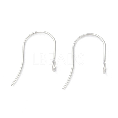 Tarnish Resistant 316 Surgical Stainless Steel Earring Hooks STAS-P162-13P-B01-1