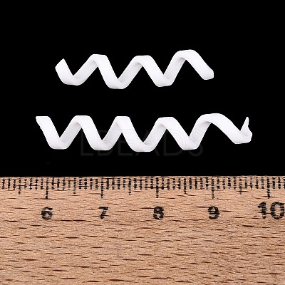 Handmade Polymer Clay Spiral Beads FIND-Q122-01-1