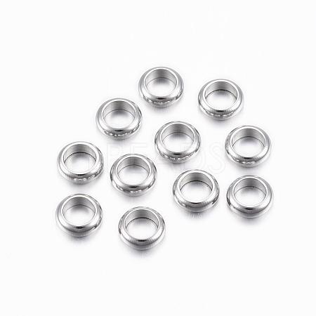 304 Stainless Steel Spacer Beads STAS-H376-53-1