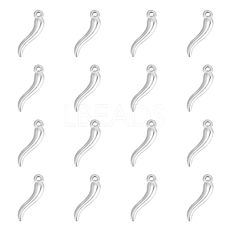 Unicraftale 16Pcs 304 Stainless Steel Pendants STAS-UN0045-80-1