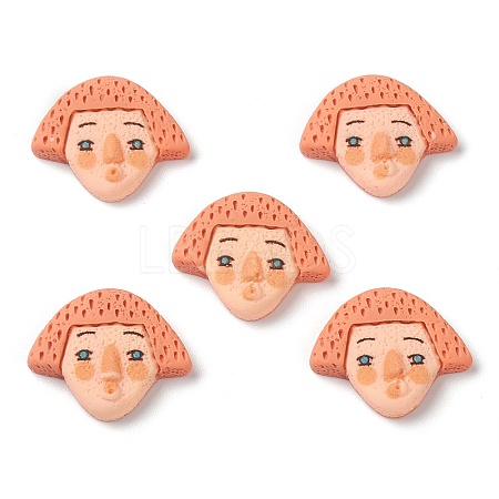 Resin Cabochons LS-X-CRES-G015-01-1
