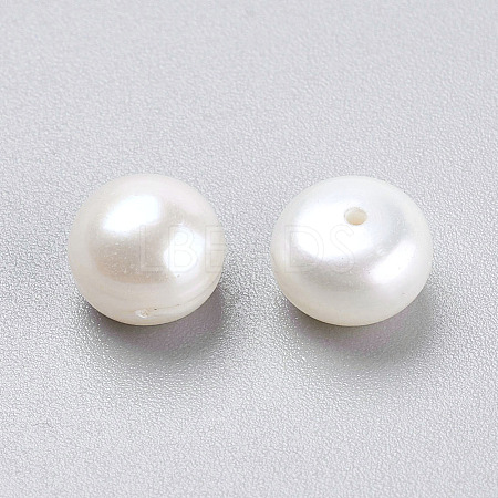 Grade AA Natural Cultured Freshwater Pearl Beads PEAR-D001-7.5-8-2AA-A-1