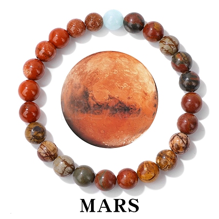Planet Theme Jewelry Gift PW-WG8F011-05-1