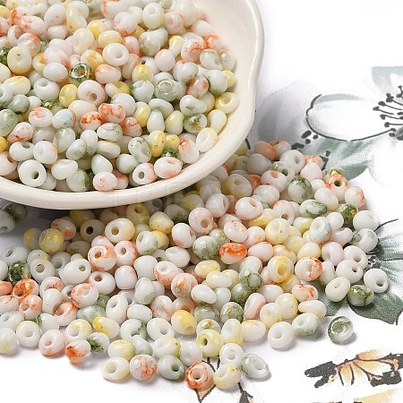 Baking Paint Glass Seed Beads X1-SEED-F006-01A-11-1