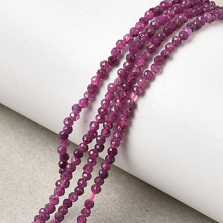 Natural Ruby Beads Strands G-H336-A01-01-1