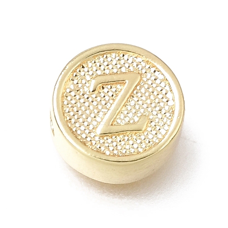 Brass Beads KK-E802-35G-Z-1