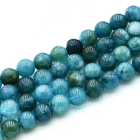 Natural Quartz Beads Strands G-N355-6mm-45-1