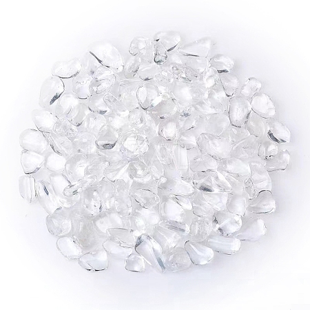 Natural Quartz Crystal Tumbled Chips PW-WGA7DCE-18-1