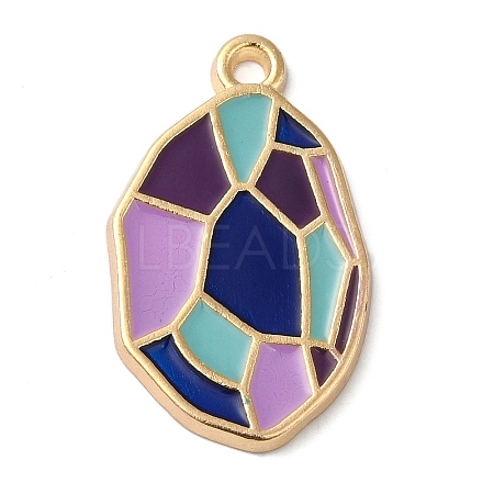 Zinc Alloy Enamel Pendants LS-ENAM-Z013-01C-01-1