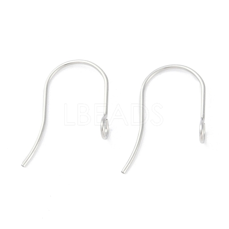Tarnish Resistant 316 Surgical Stainless Steel Earring Hooks STAS-P162-13P-B01-1
