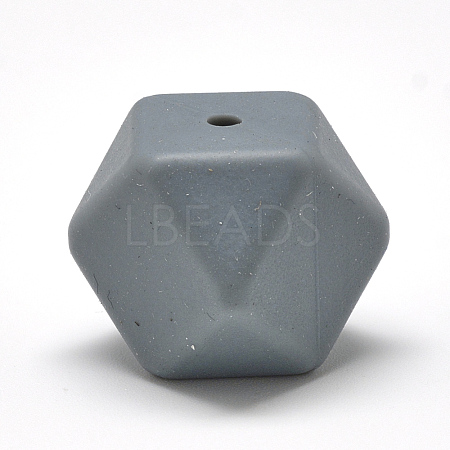 Food Grade Eco-Friendly Silicone Beads X-SIL-Q009B-15-1