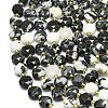 Natural Australia Zebra Jasper Beads Strands G-C116-A60-02-3