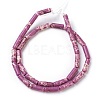 Synthetic Imperial Jasper Beads Strands G-L496-A02-2