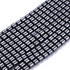 Magnetic Synthetic Hematite Beads Strands IM4mm101-1