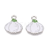 Alloy Enamel Pendants ENAM-Q003-18P-1
