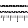 304 Stainless Steel Cable Chain Necklaces STAS-G170-13B-3