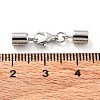 Anti-Tarnish 925 Sterling Silver Lobster Claw Clasps STER-P055-03F-P-3