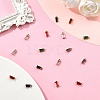 14Pcs 7 Colors Transparent Glass Charms GLAA-YW0004-25-2