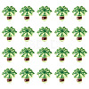 20Pcs Printed Opaque Acrylic Beads OACR-TA0004-73A-3