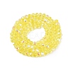 Electroplate Glass Beads Strands EGLA-A044-T4mm-L29-3