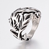 304 Stainless Steel Finger Rings RJEW-G091-02-1