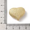 Rack Plating Brass Beads KK-G504-07G-3