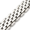 Tarnish Resistant 201 Stainless Steel Watch Band Bracelets STAS-E165-01P-2