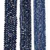 Electroplate Glass Beads Strands EGLA-A044-T4mm-B12-2