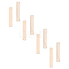 Stainless Steel Pendants STAS-UN0012-19RG-1