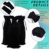4Pcs Velvet Wine Bottle Packing Pouches ABAG-BBC0001-13D-6