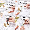 CRASPIRE DIY Stamp Making Kits DIY-CP0004-24A-6