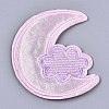Computerized Embroidery Cloth Iron On/Sew On Patches AJEW-S076-009A-1