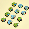 CHGCRAFT 12Pcs Silicone Beads SIL-CA0002-31-3