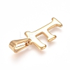 304 Stainless Steel Pendants STAS-F106-95G-F-01-2