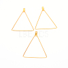 Stainless Steel Wire Pendants STAS-TAC0002-37G-2