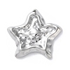 304 Stainless Steel Pendants STAS-S152-04P-B-1