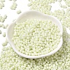 Opaque Colours Luster Glass Seed Beads SEED-B001-01A-01-2