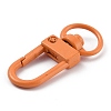 Zinc Alloy Baking Paint Swivel Snap Hooks Clasps X-PALLOY-H194-A-4