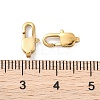 Ion Plating(IP) 304 Stainless Steel Lobster Claw Clasps Hand Polished STAS-F094-05B-G-2
