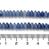 Natural Blue Aventurine Beads Strands G-Z030-A25-01-4