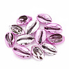 Electroplated Sea Shell Beads SSHEL-S258-06D-1