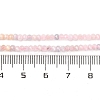 Natural Morganite Beads Strands G-F770-D05-02-5