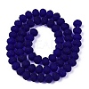 Transparent Glass Beads Strands X-EGLA-A044-T8mm-MD06-3