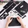 DIY Imitation Leather Satchel Making Kits DIY-WH0399-06B-3