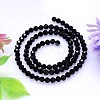 Imitation Austrian Crystal Bead Strands G-M181-8mm-23A-2