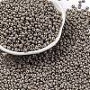 8/0 Baking Paint Glass Seed Beads SEED-M012-02A-56-1