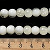 Crackle Glass Beads X1-GLAA-U001-8mm-11-4