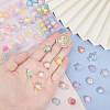 Transparent Acrylic Beads TACR-PH0001-67-3