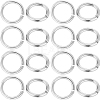 50Pcs 925 Sterling Silver Open Jump Rings STER-BBC0006-18B-1