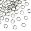 SHEGRACE Brass Closed Jump Rings XGRQ5F266-801P-1